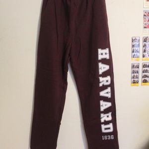 Jansport Harvard University Sweatpants